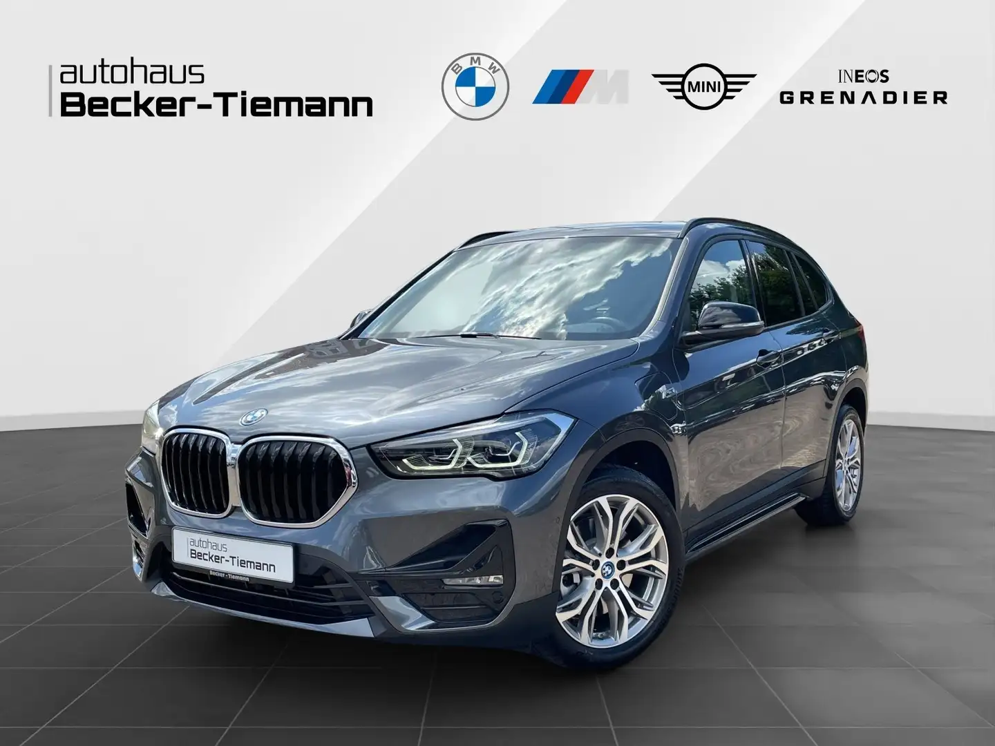 BMW X1 xDrive25e Sport Line/ LED/ HiFi/ RFK Gris - 1