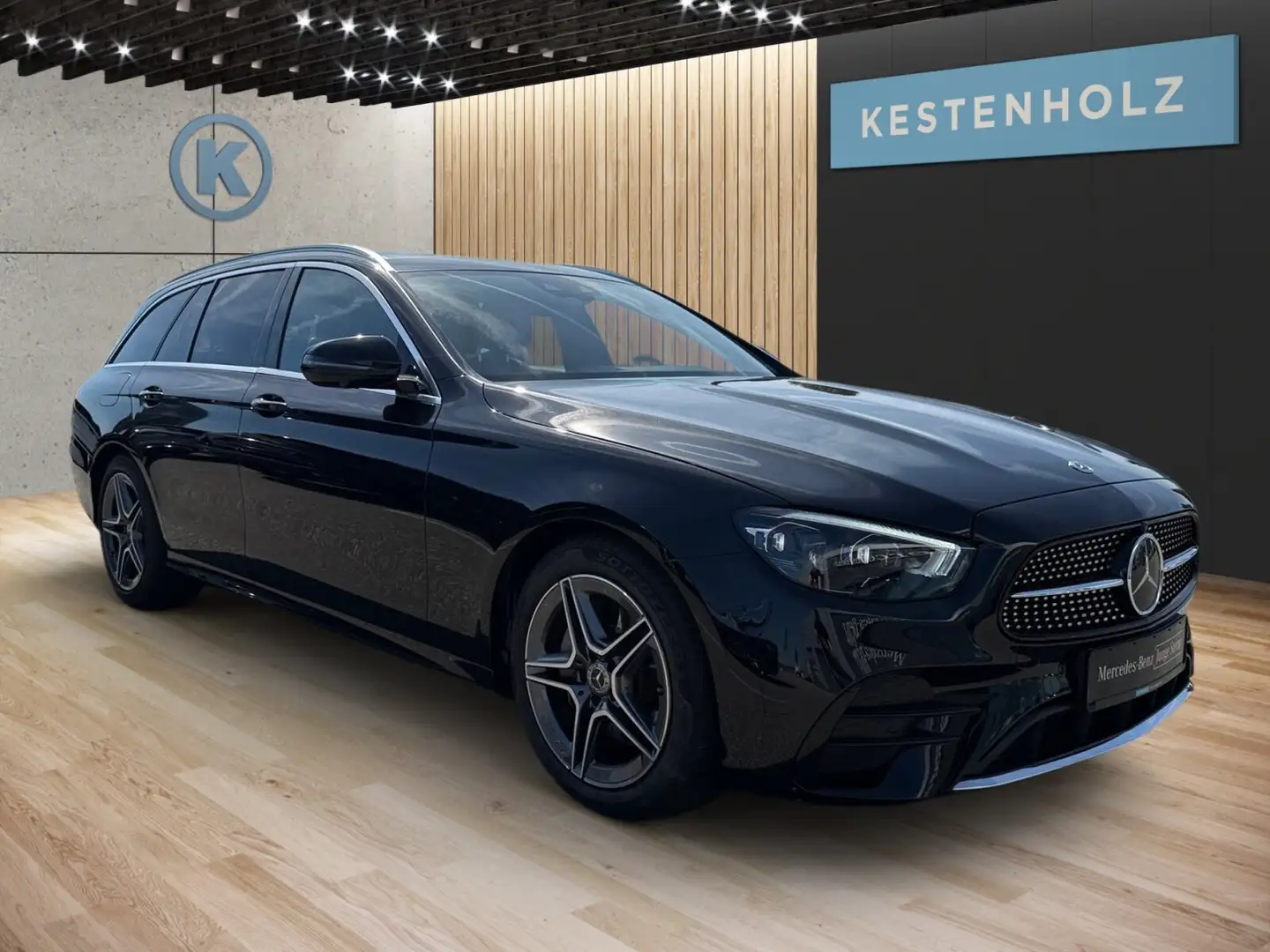Mercedes-Benz E 220 E 220 d T **AMG*MULTIBEAM*MEMO*AHK*PANO*360°* Schwarz - 2