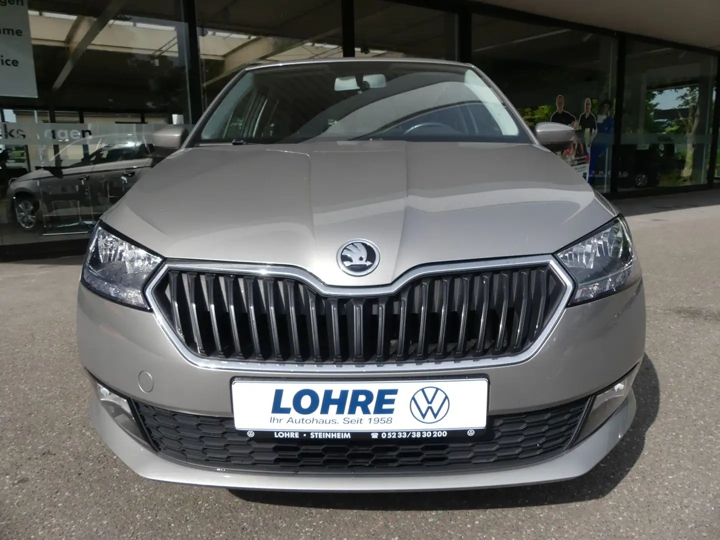 Skoda Fabia 1.0 Combi Ambition Beige - 2