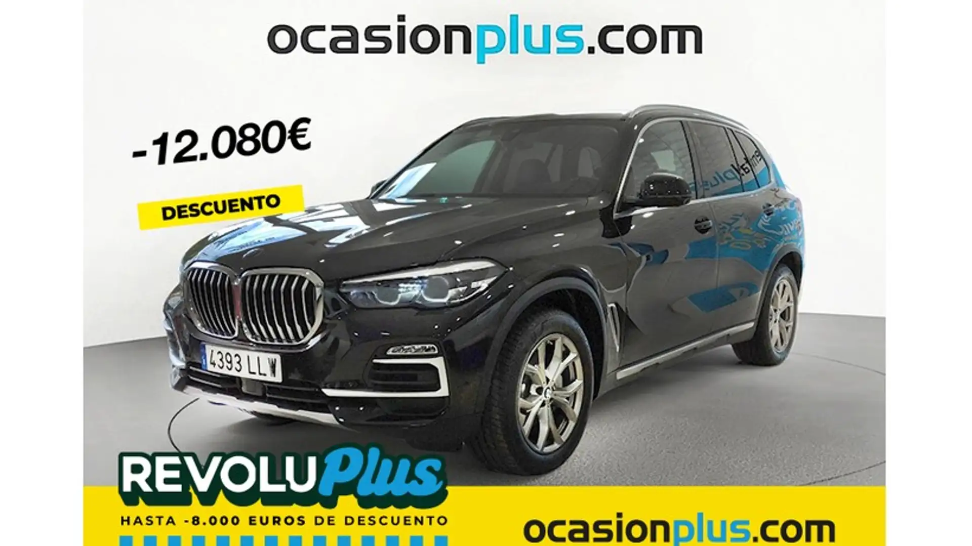 BMW X5 xDrive 30dA Negro - 1