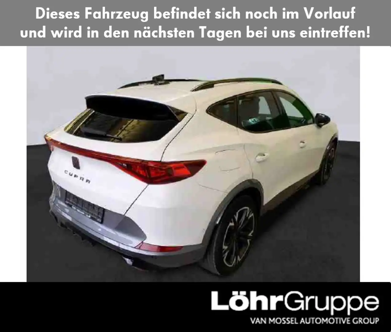 CUPRA Formentor 1.4 TSI DSG e-Hybrid 18" AHK PANO SH Weiß - 2