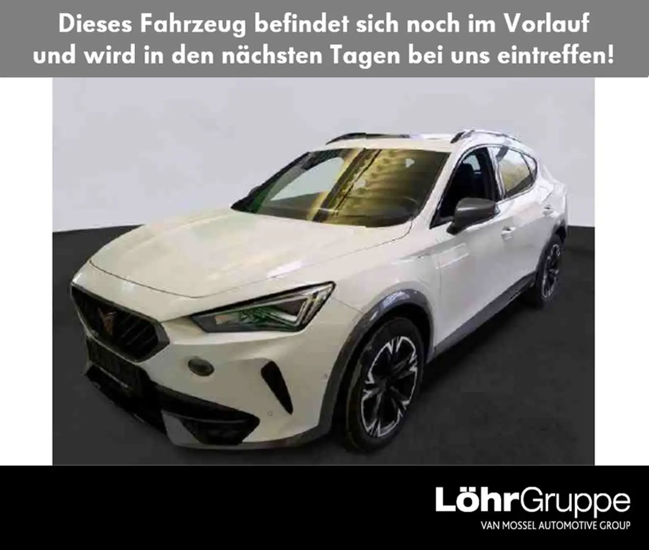 CUPRA Formentor 1.4 TSI DSG e-Hybrid 18" AHK PANO SH Weiß - 1