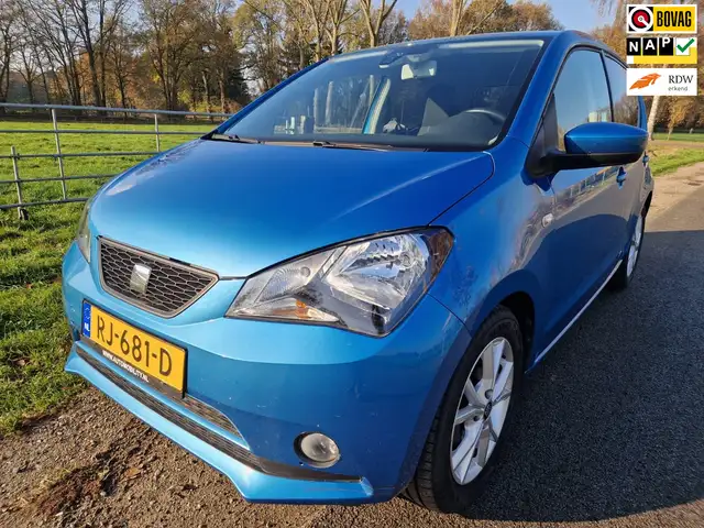 SEAT Mii 1.0 Sport Intense airco, cruise en pdc zeer mooi