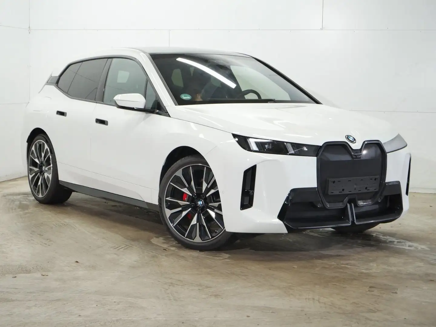 BMW iX xDrive60 M Sportpaket B&W Surround DAB LED Wit - 2