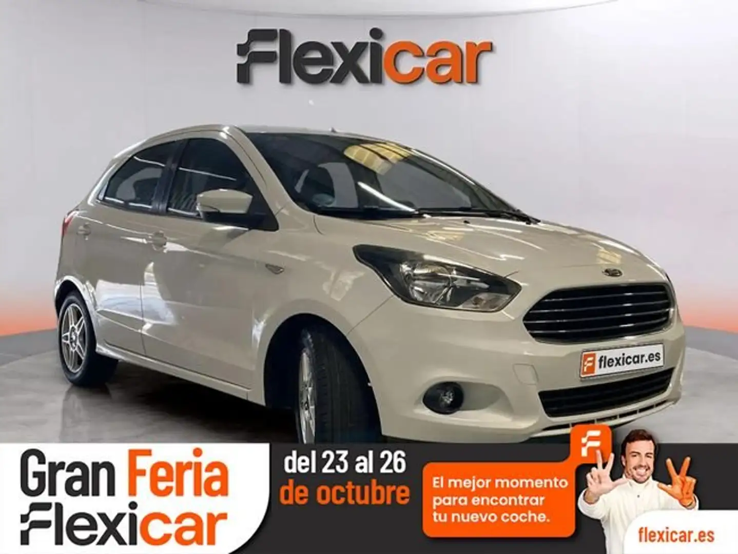 Ford Ka/Ka+ Ka+ 1.19 Ti-VCT White & Black Edition Blanc - 1