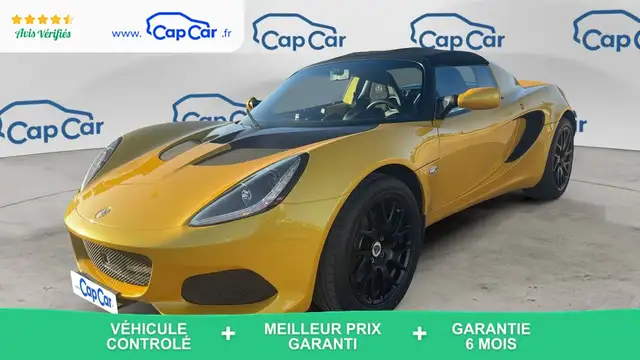 Lotus Elise Roadster 1.6i 136 Sport - Toit ouvrant