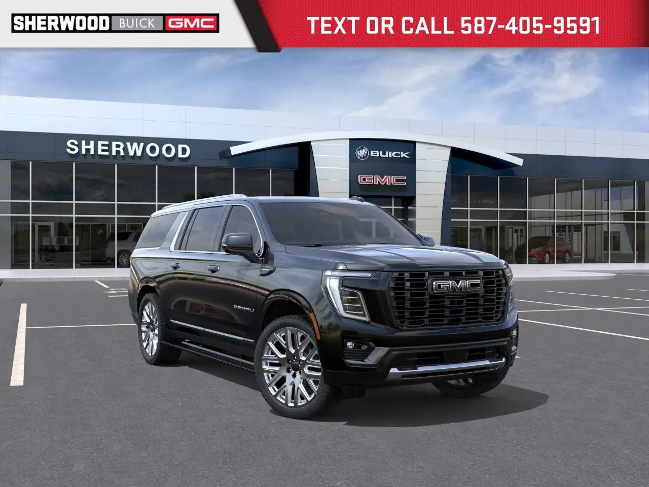 GMC Yukon fotografie GMC Yukon
