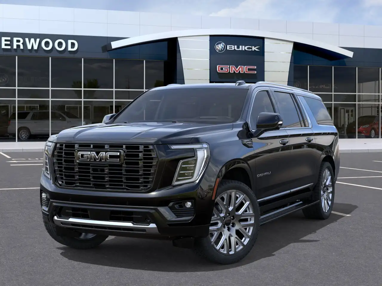 GMC Yukon fotografie GMC Yukon