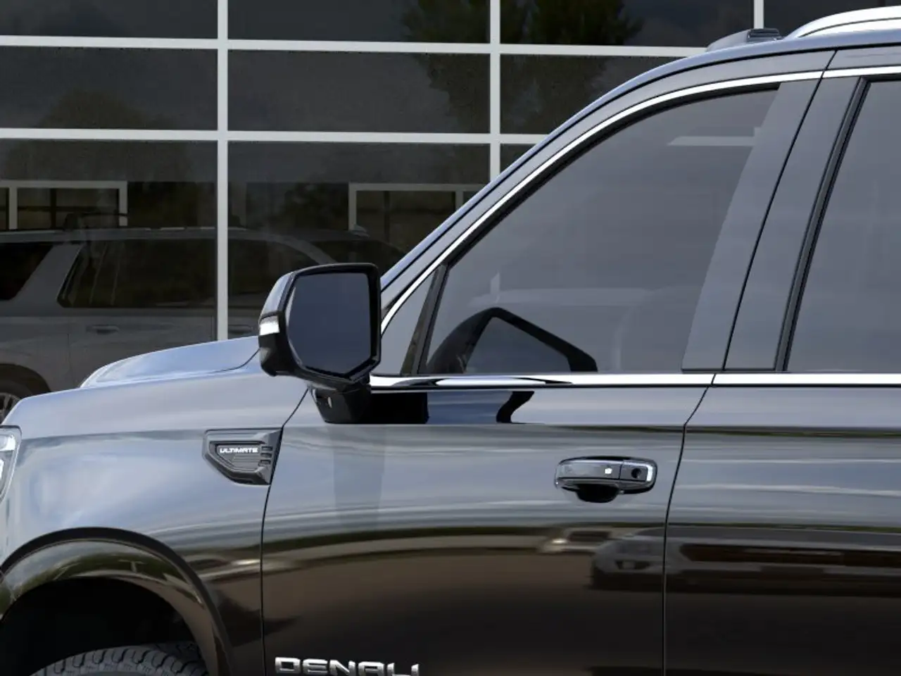 GMC Yukon fotografie GMC Yukon
