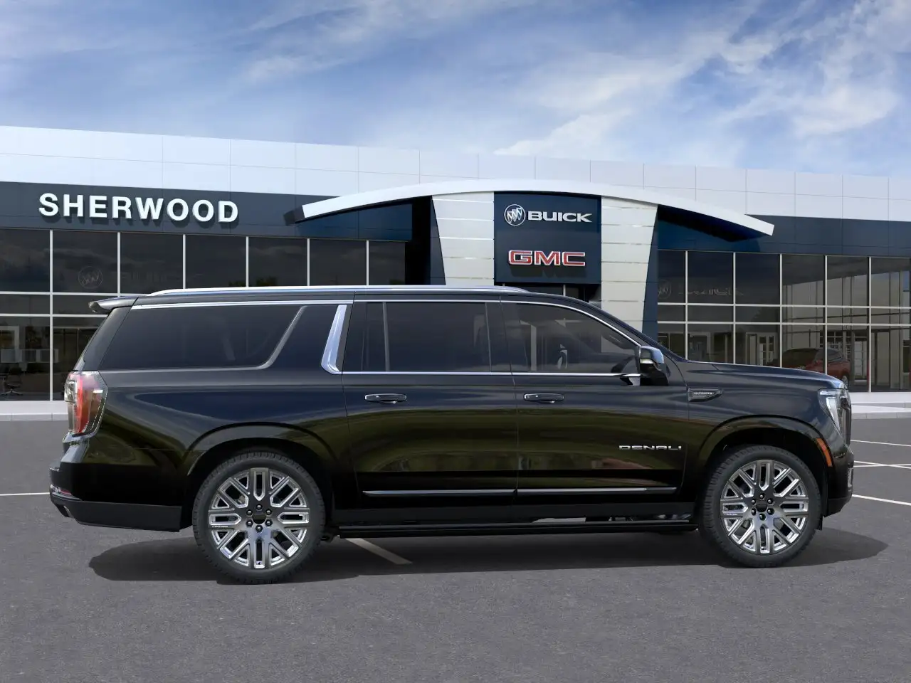 GMC Yukon fotografie GMC Yukon