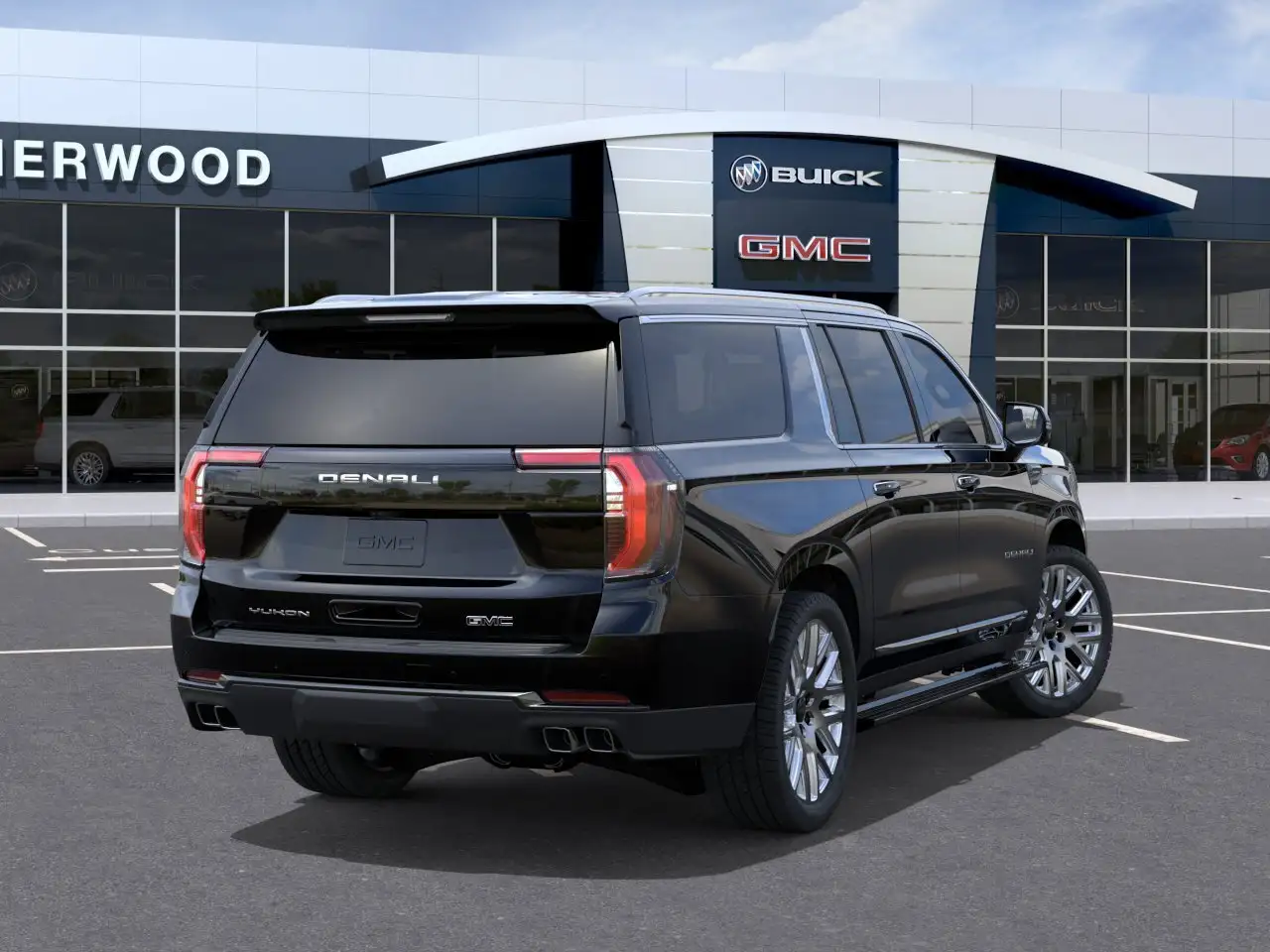 GMC Yukon fotografie GMC Yukon