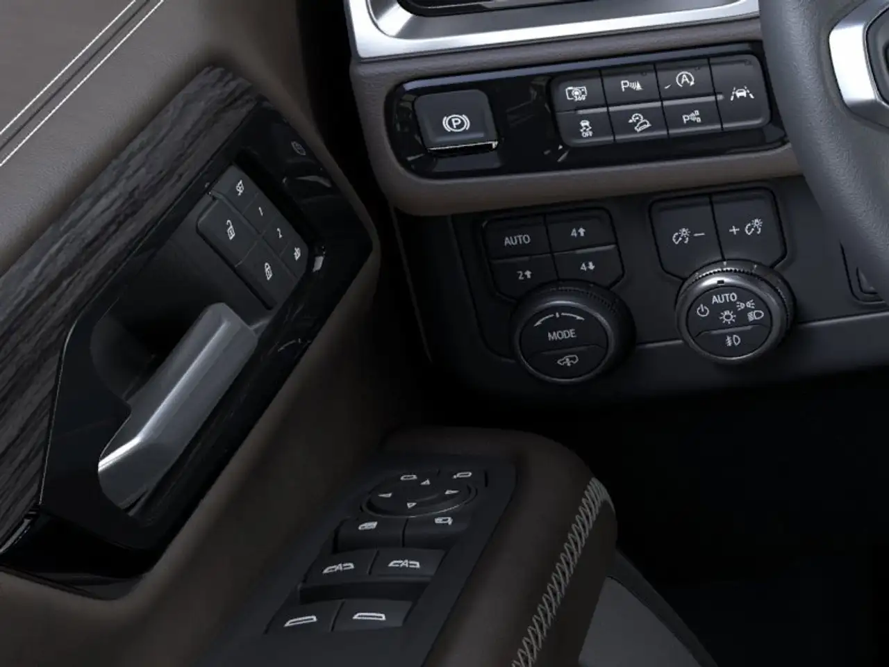 GMC Yukon fotografie GMC Yukon