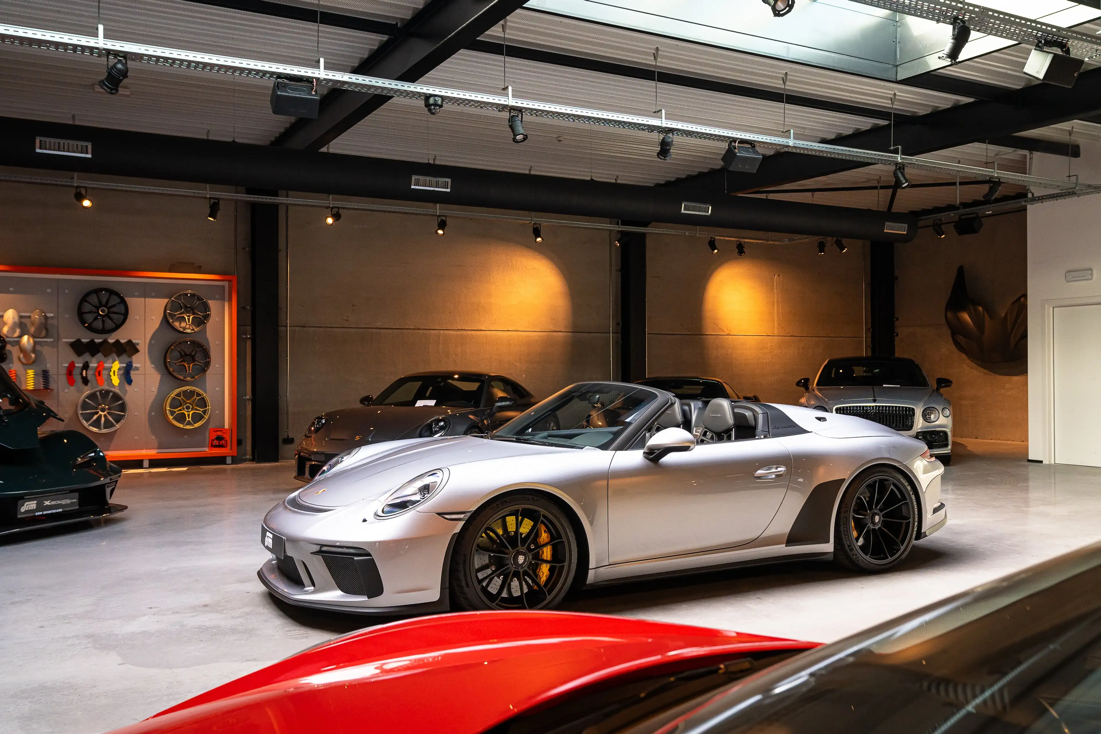 Porsche 991 .2 Speedster - 1 of 1948 — photo 3