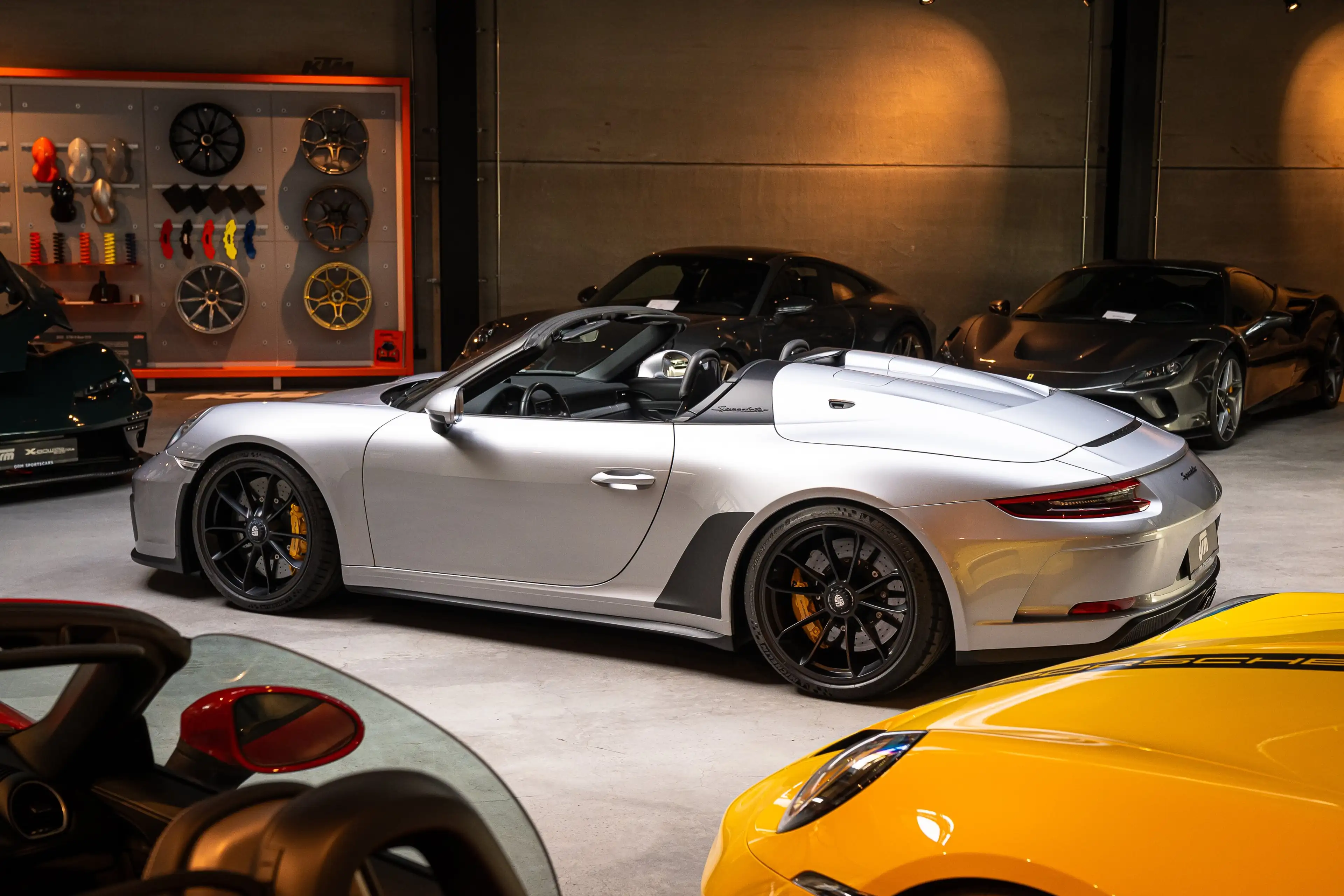 Porsche 991 .2 Speedster - 1 of 1948 — photo 4
