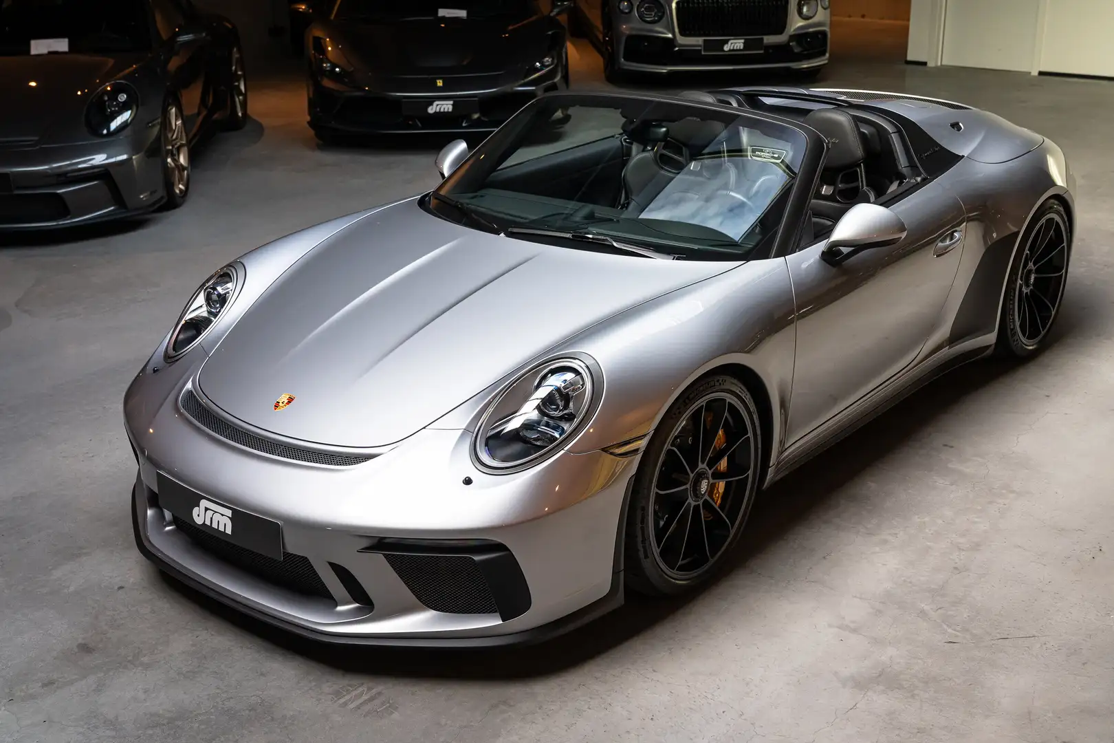 Porsche 991 .2 Speedster - 1 of 1948 Zilver - 2