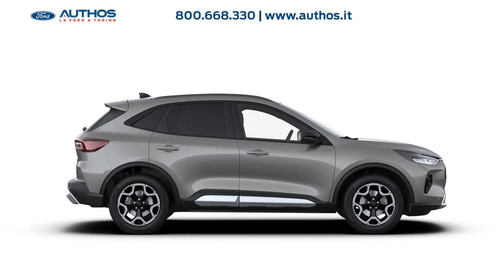 Ford Kuga 2.5 full hybrid Active X 2wd 180cv auto Argento - 2