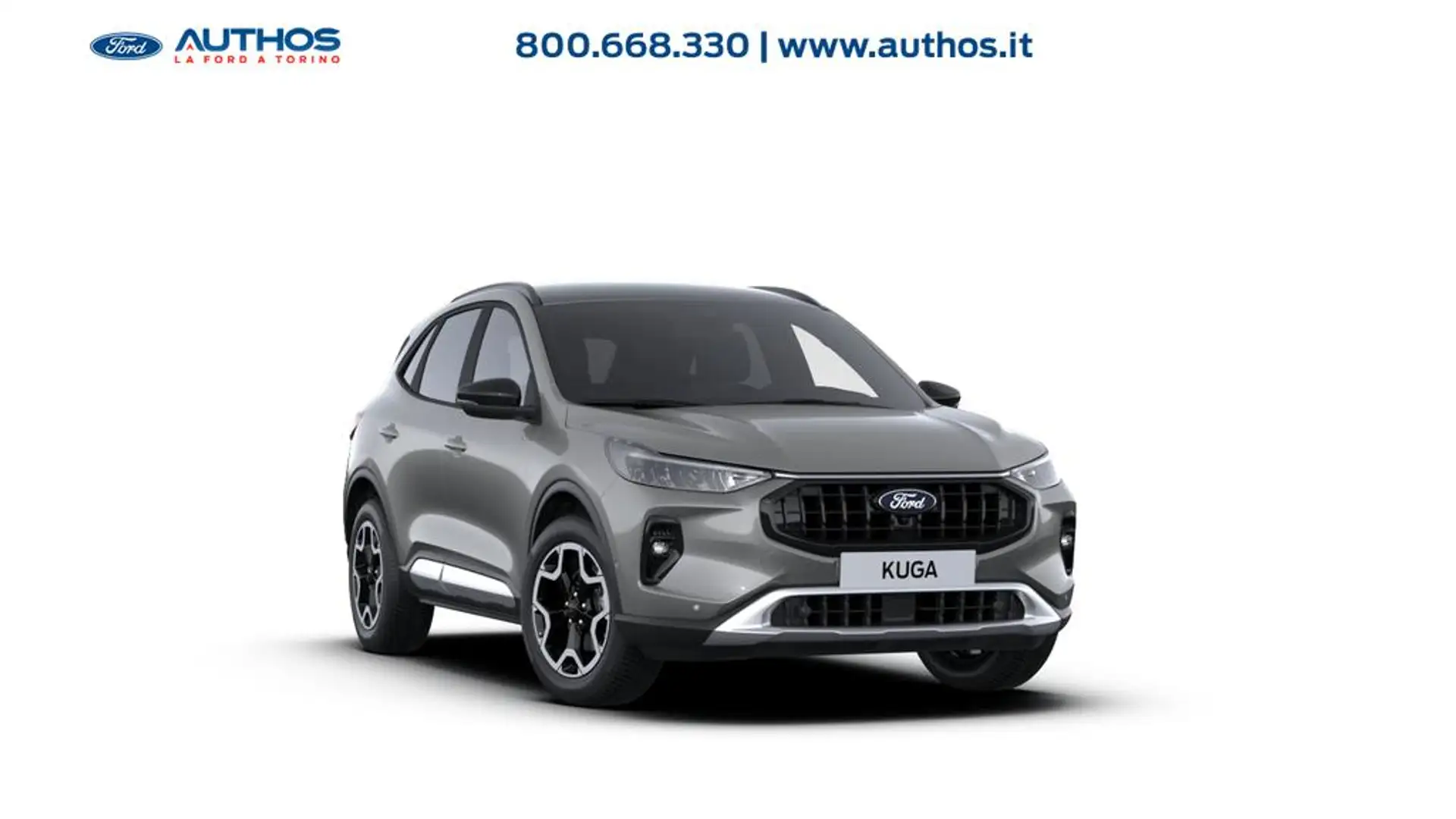 Ford Kuga 2.5 full hybrid Active X 2wd 180cv auto Argento - 1