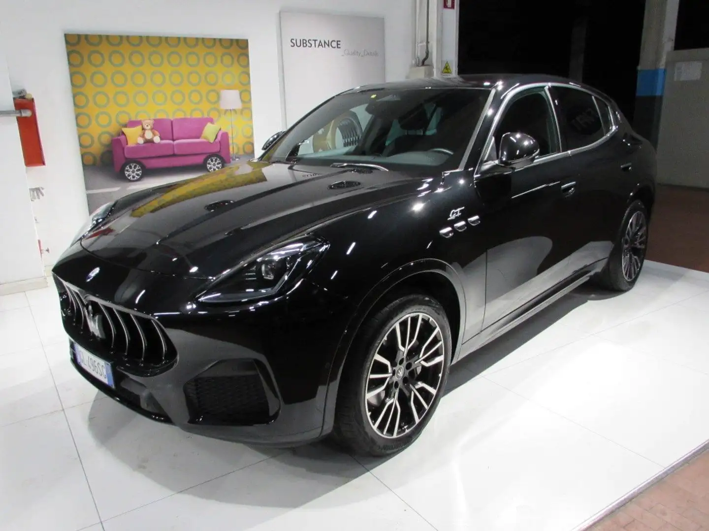 Maserati Grecale Grecale 2.0 mhev GT 300cv Nero - 1
