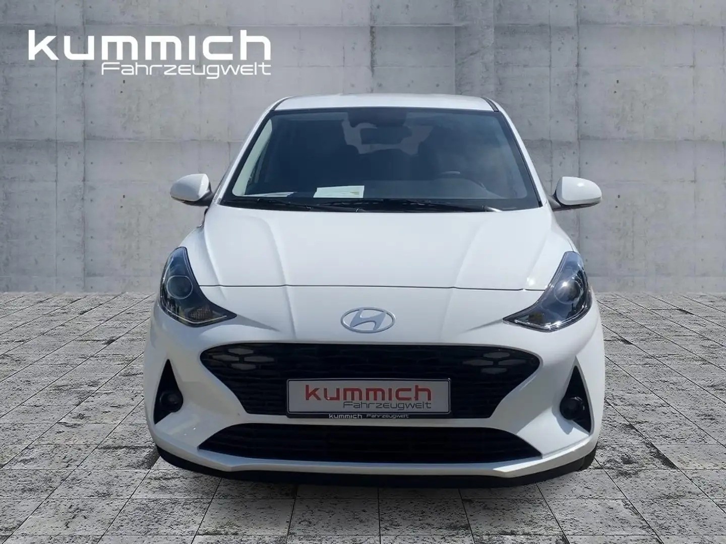 Hyundai i10 FL (MY25) 1.2 Benzin (79 PS) 5-AMT 2WD Prime, Smar Weiß - 2