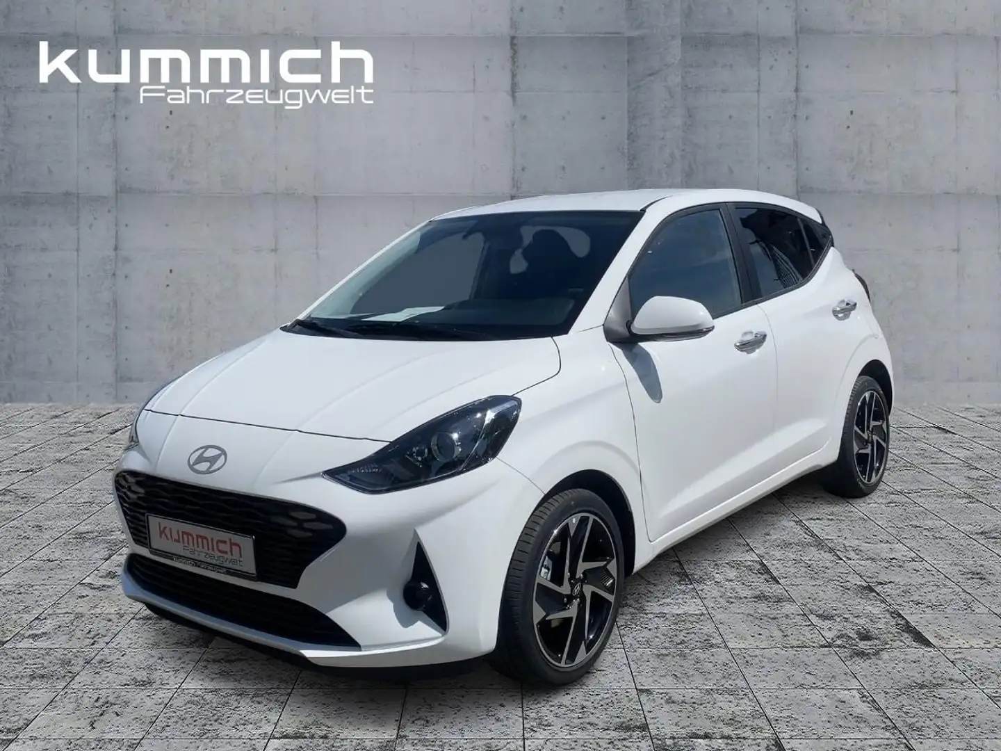 Hyundai i10 FL (MY25) 1.2 Benzin (79 PS) 5-AMT 2WD Prime, Smar Weiß - 1