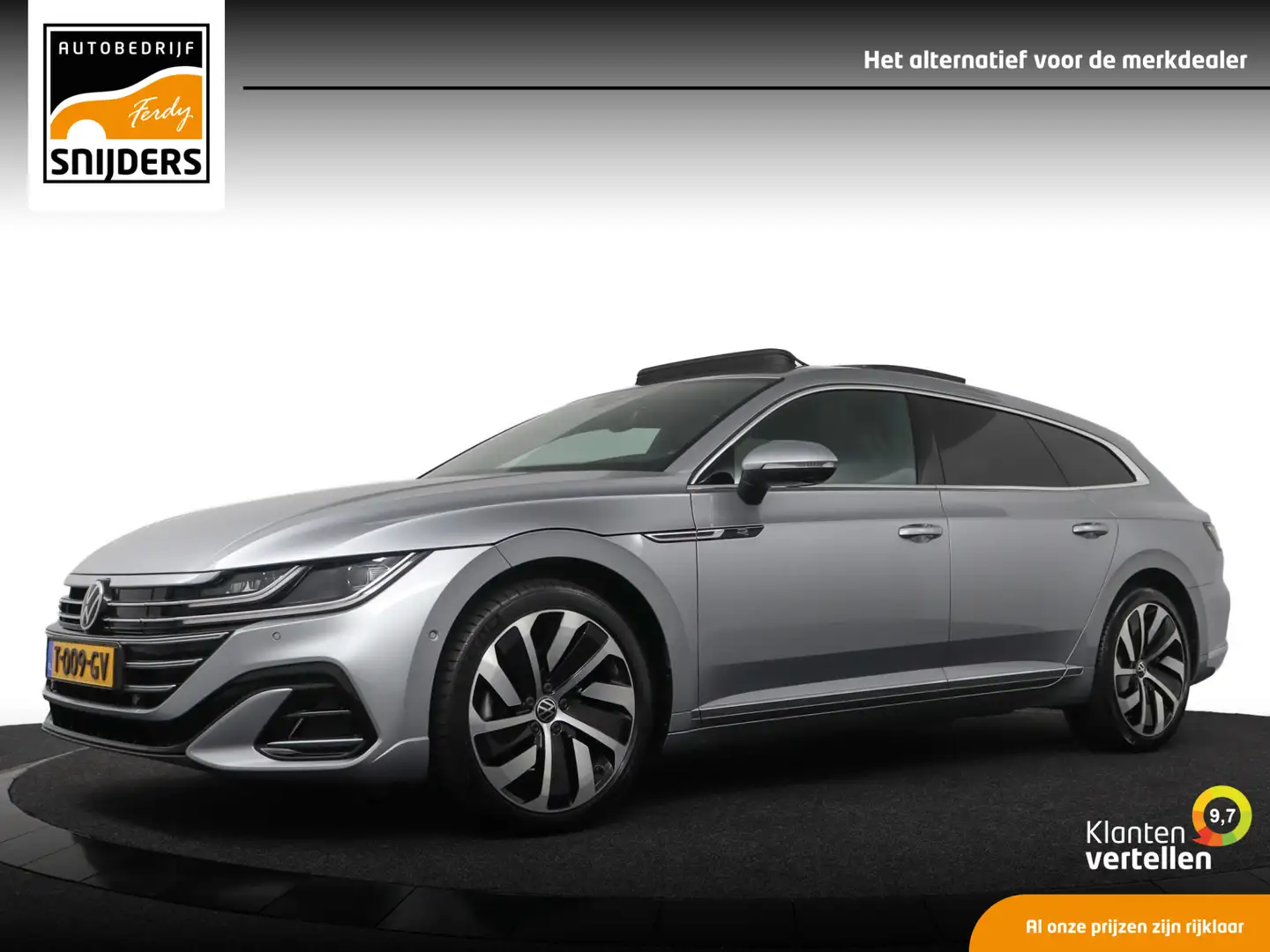 Volkswagen Arteon Shooting Brake 1.4 TSI eHybrid R-Line Business Plu Gris - 1