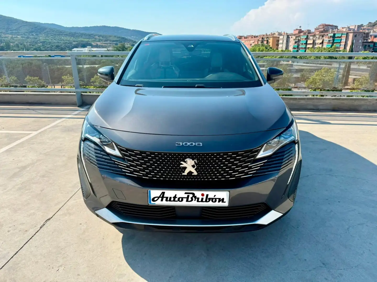 Peugeot 3008 Hybrid4 300 GT e-EAT8 Grijs - 2