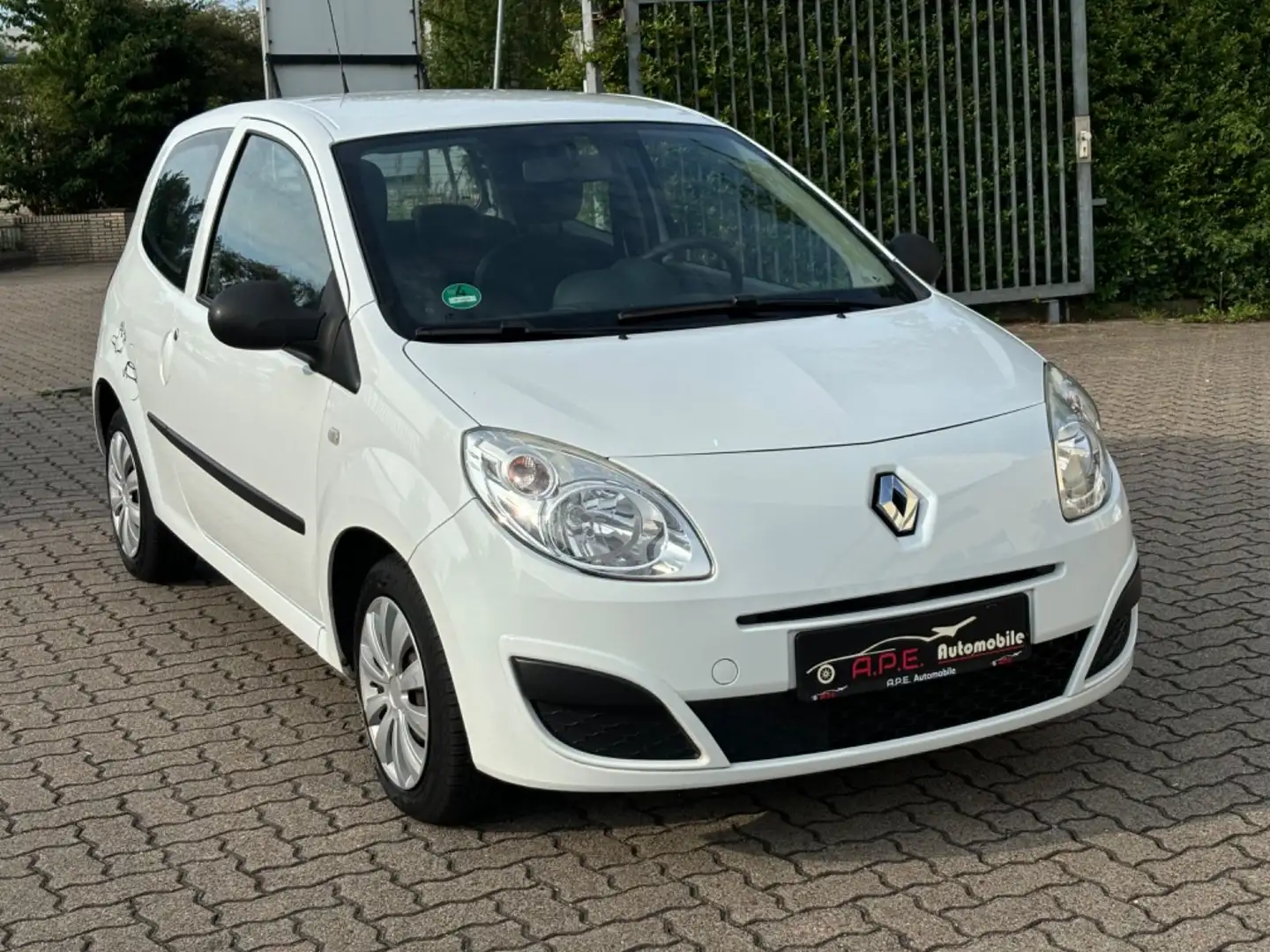 Renault Twingo Authentique Klima TÜV/AU NEU Weiß - 1