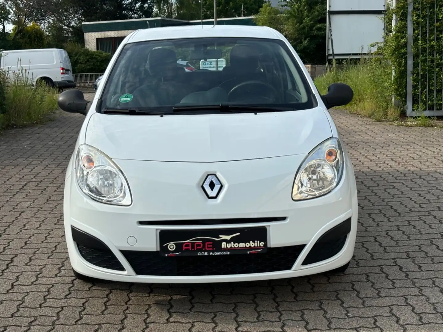 Renault Twingo Authentique Klima TÜV/AU NEU Weiß - 2