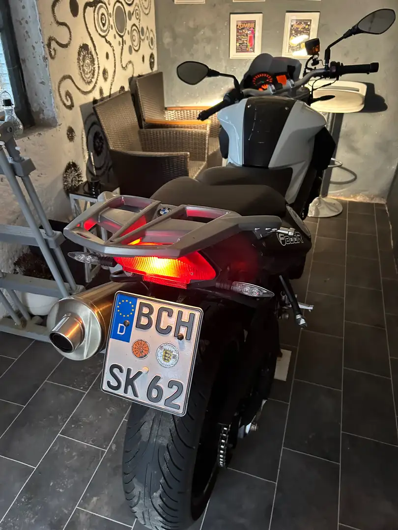 BMW F 800 R Weiß - 1