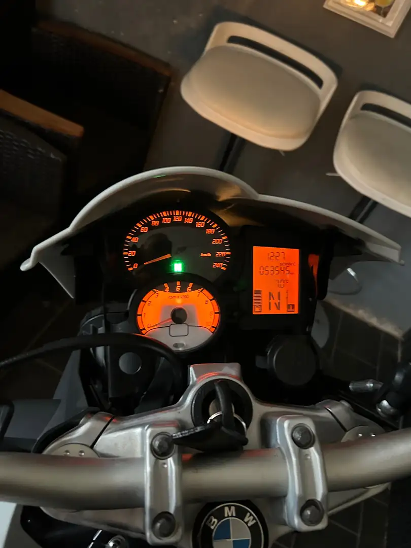 BMW F 800 R Weiß - 2