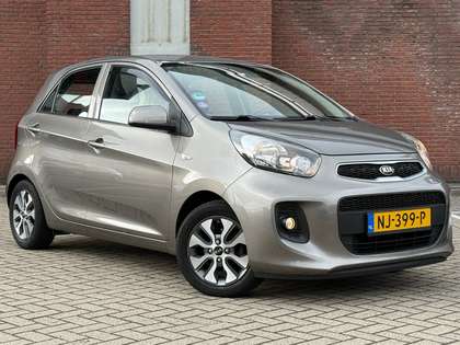 Kia Picanto 1.0 CVVT|5DRS|AIRCO|NAVI|R.CAMARA|GOED-ONDERHOUDEN
