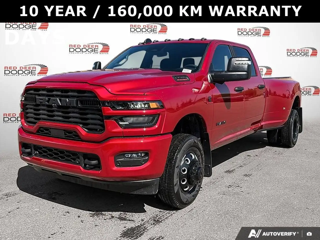 2026 RAM 3500