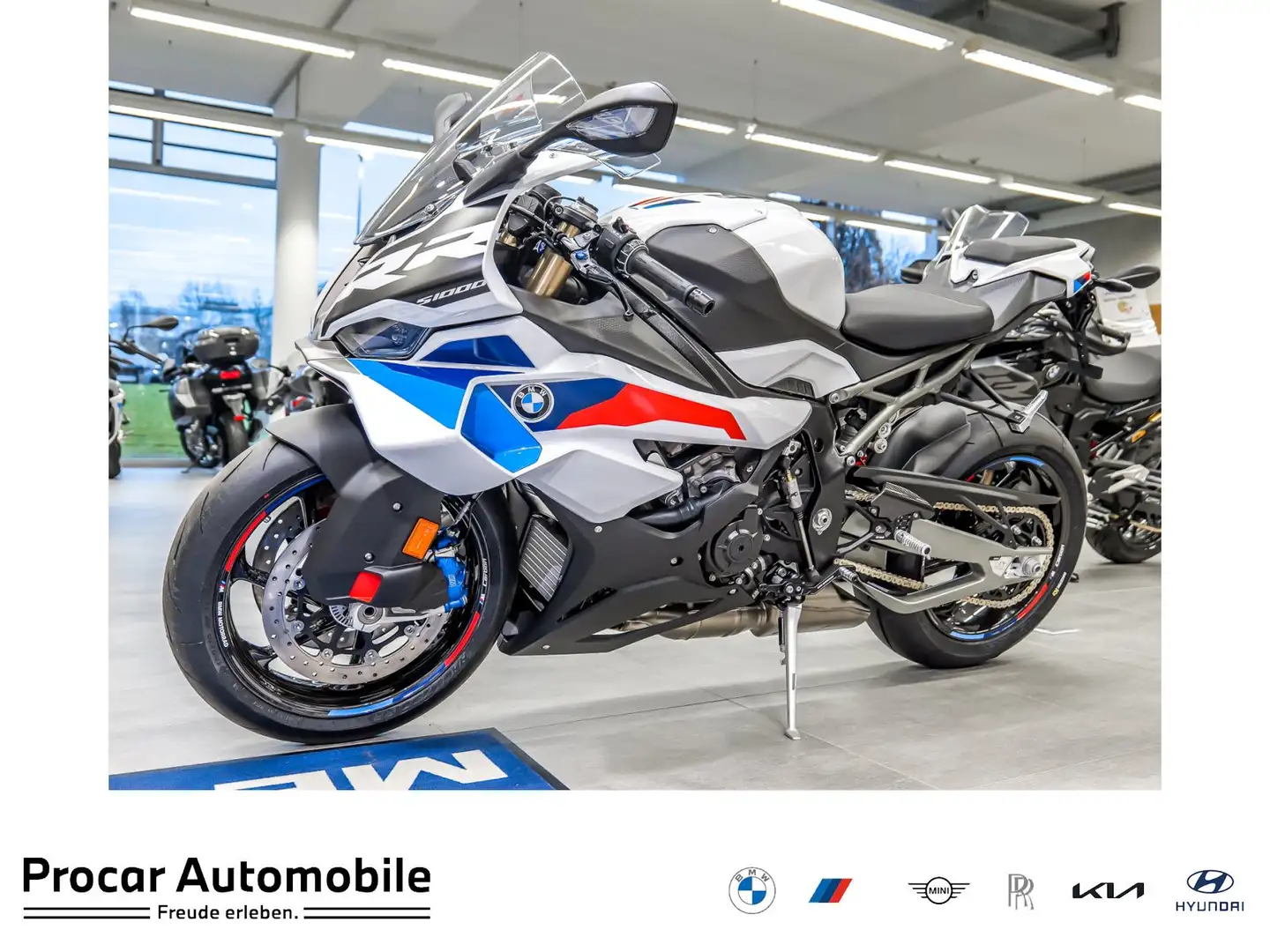 BMW S 1000 RR M-Paket Dynamik Race Білий - 1