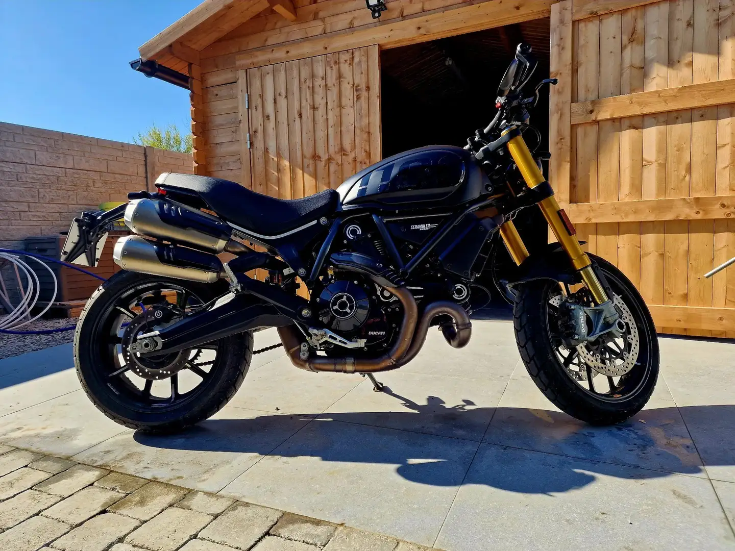 Ducati Scrambler 1100 édition SPORTPRO Zwart - 1