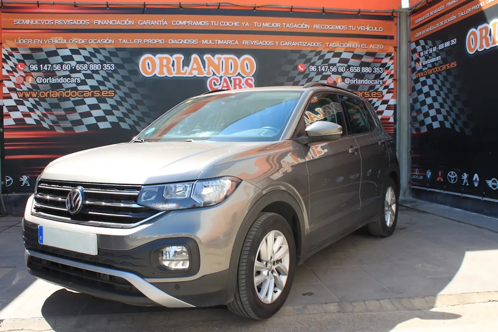 Volkswagen T-Cross 1.0 TSI Sport DSG7 85kW Grigio - 1