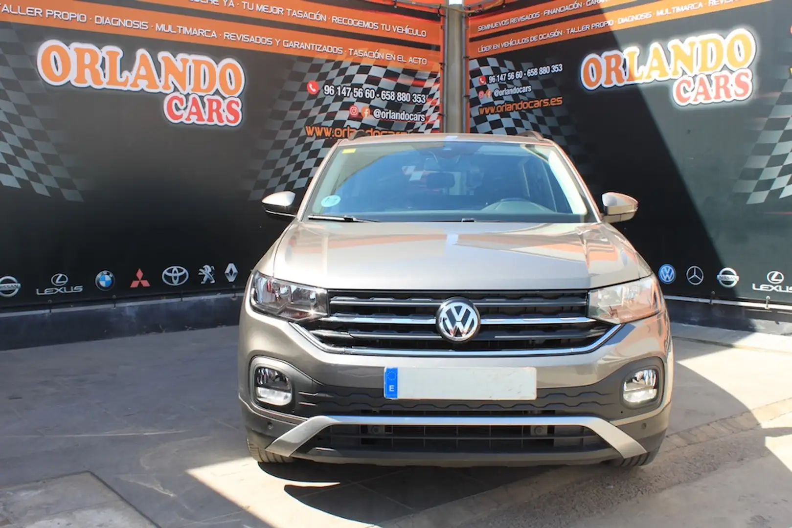 Volkswagen T-Cross 1.0 TSI Sport DSG7 85kW Grigio - 2