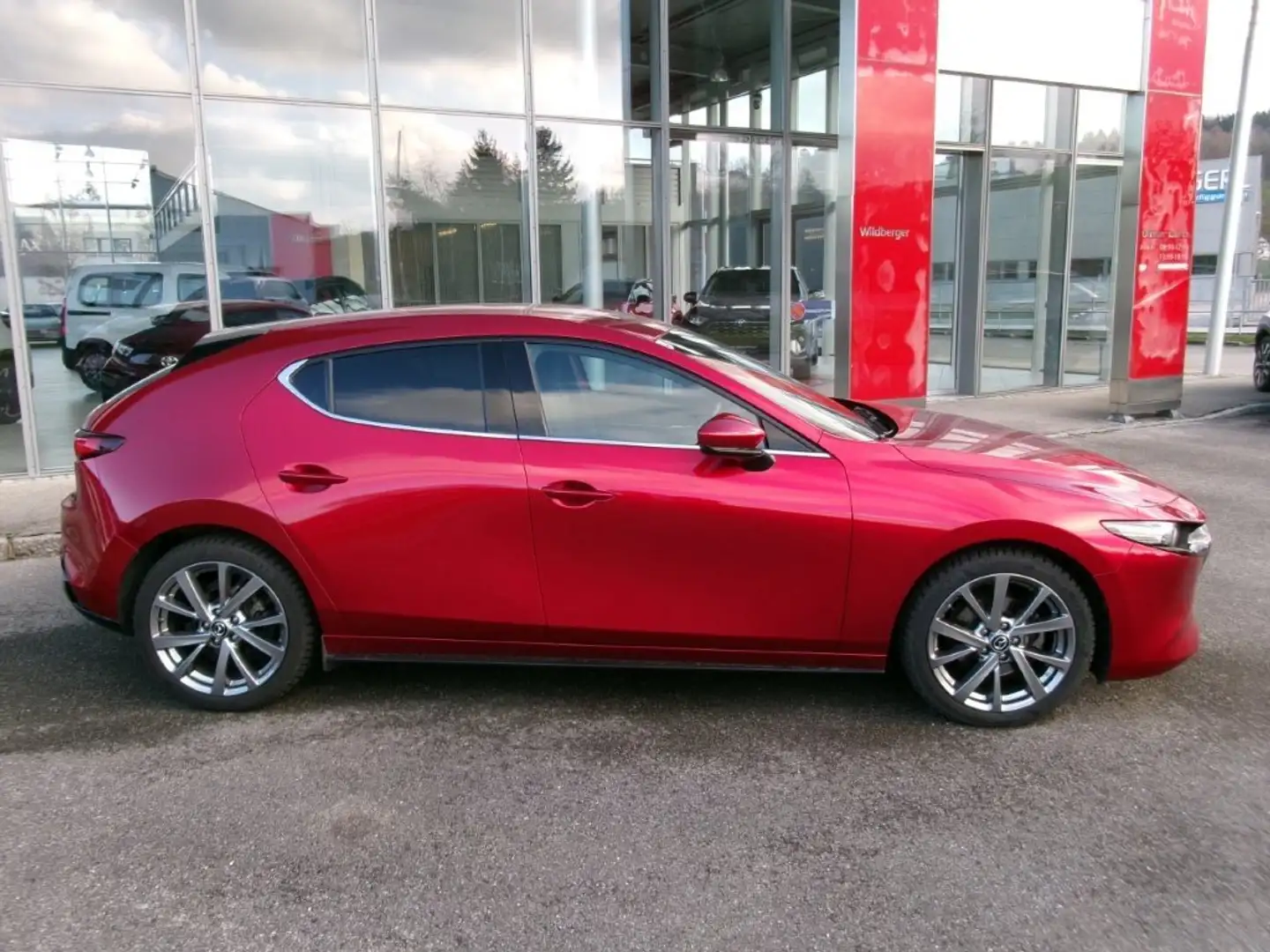 Mazda 3 Skyactive-G122 Comfort+/ST !!! TOPGEBRAUCHTER !!! Rot - 2
