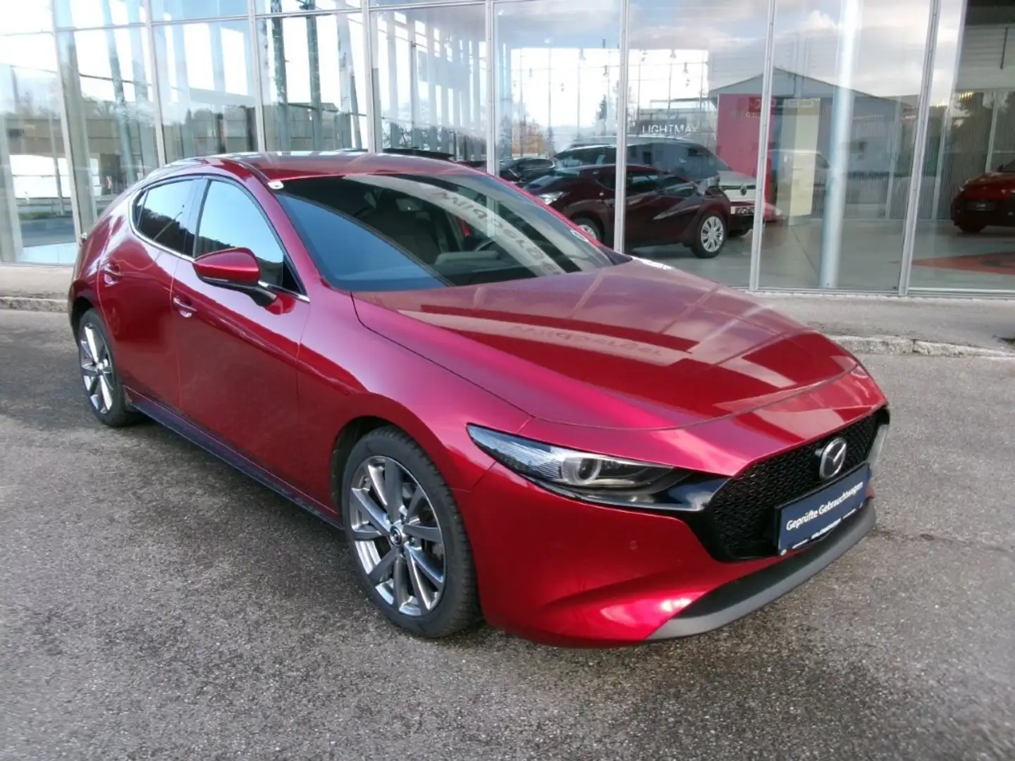 Mazda 3 Skyactive-G122 Comfort+/ST !!! TOPGEBRAUCHTER !!! Rot - 1