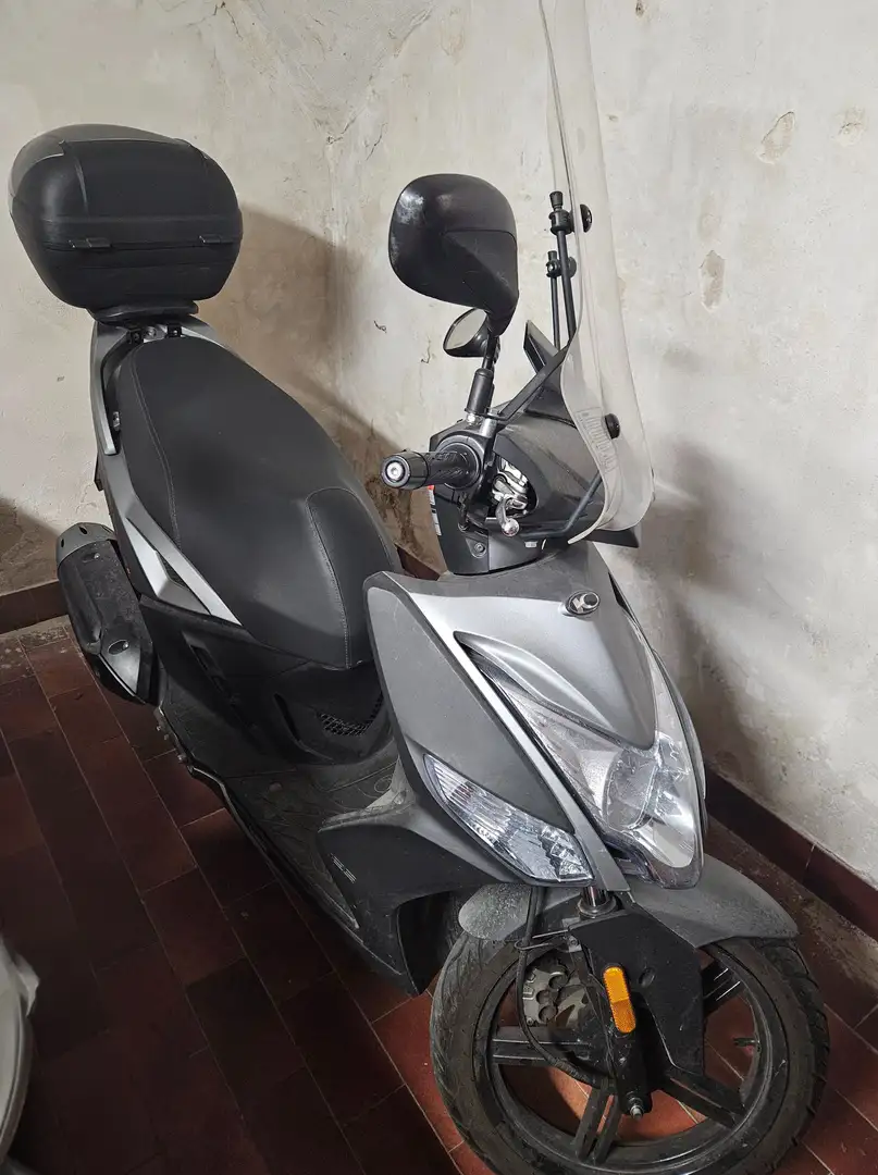 Kymco Agility 125 125i R16+ Szürke - 1