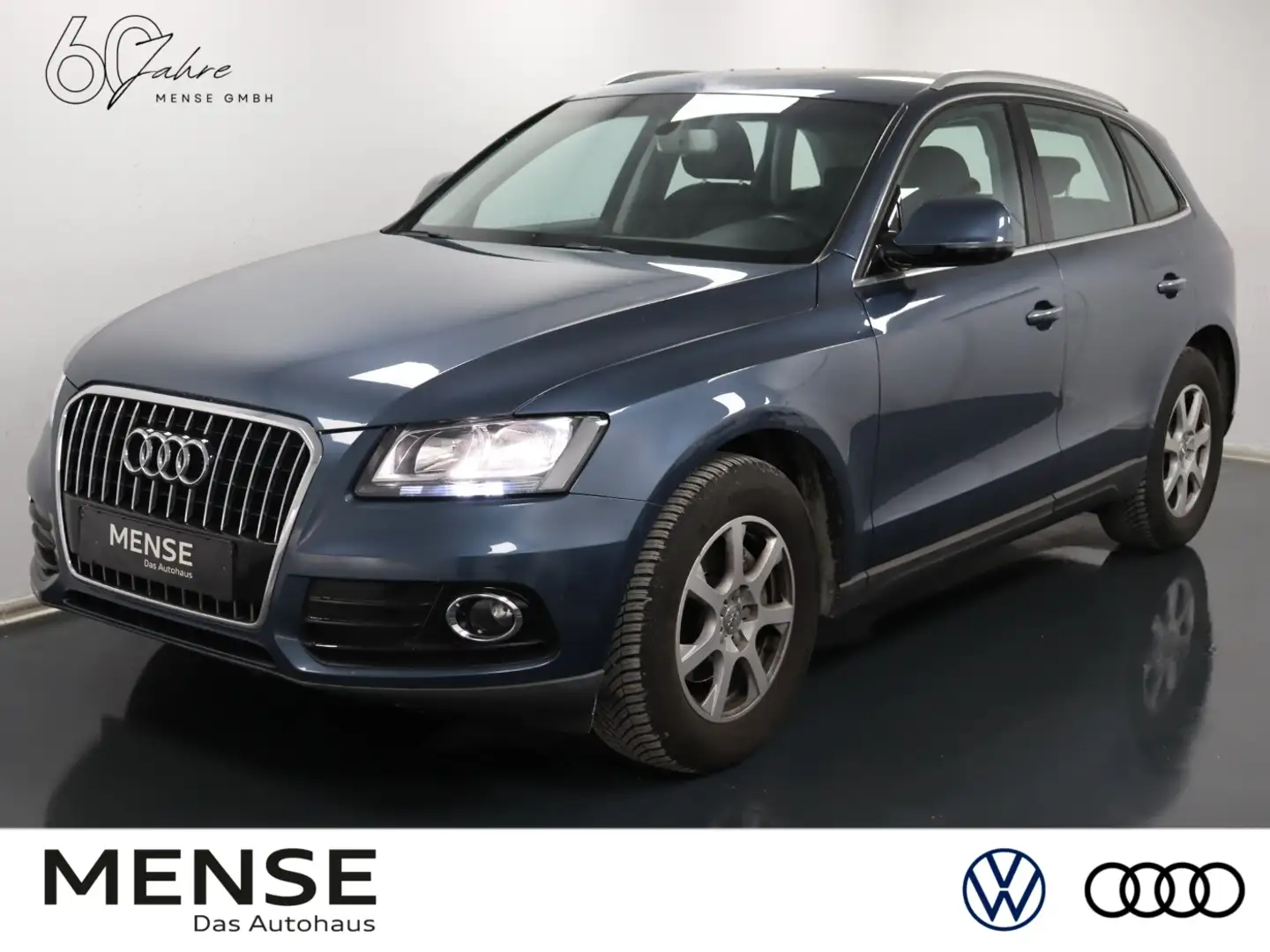 Audi Q5 2.0 TDI |KlimaA|AHK|SHZG|KeyLess|LM Blu/Azzurro - 1