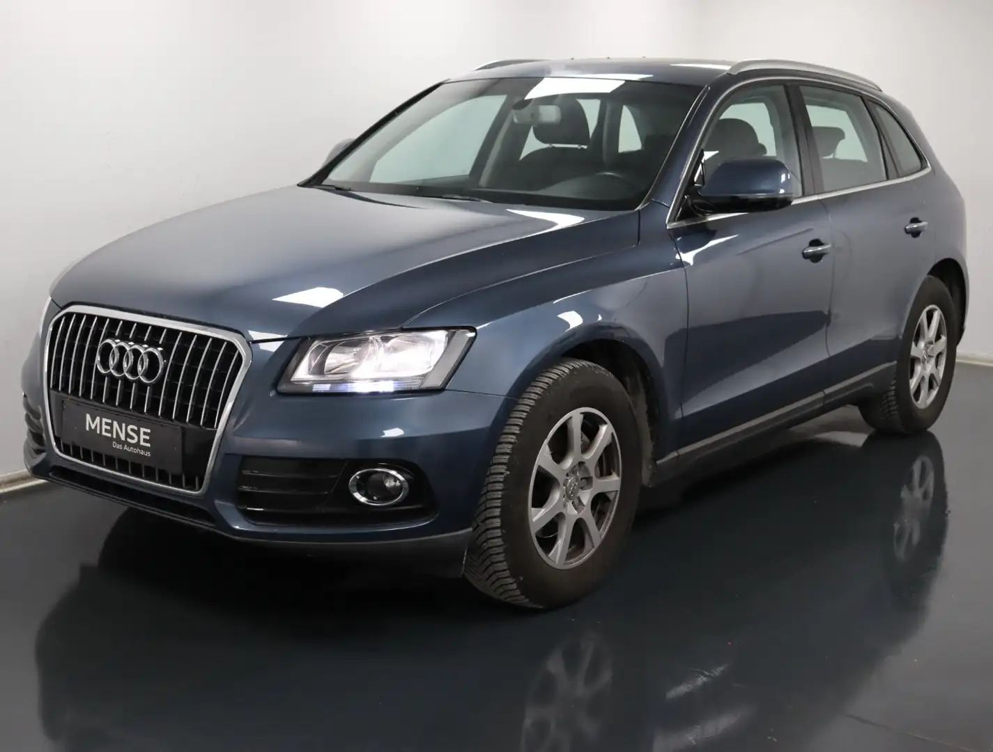 Audi Q5 2.0 TDI |KlimaA|AHK|SHZG|KeyLess|LM Blu/Azzurro - 2