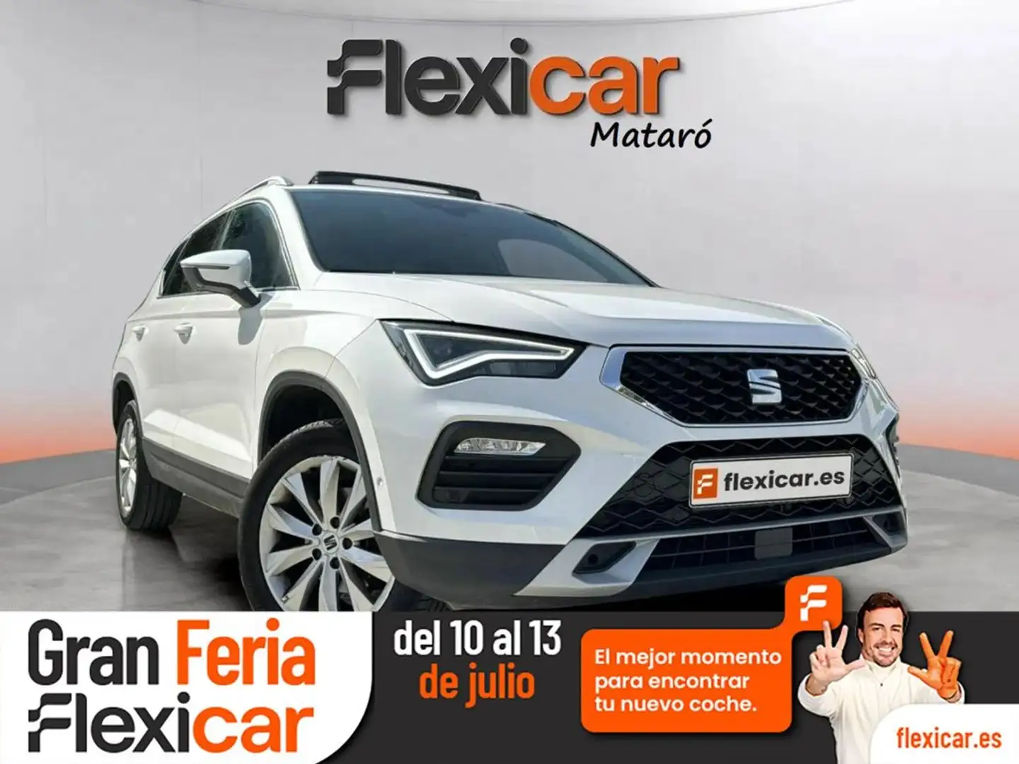 SEAT Ateca 1.0 TSI 81kW (110CV) St&Sp Reference Желтый - 1