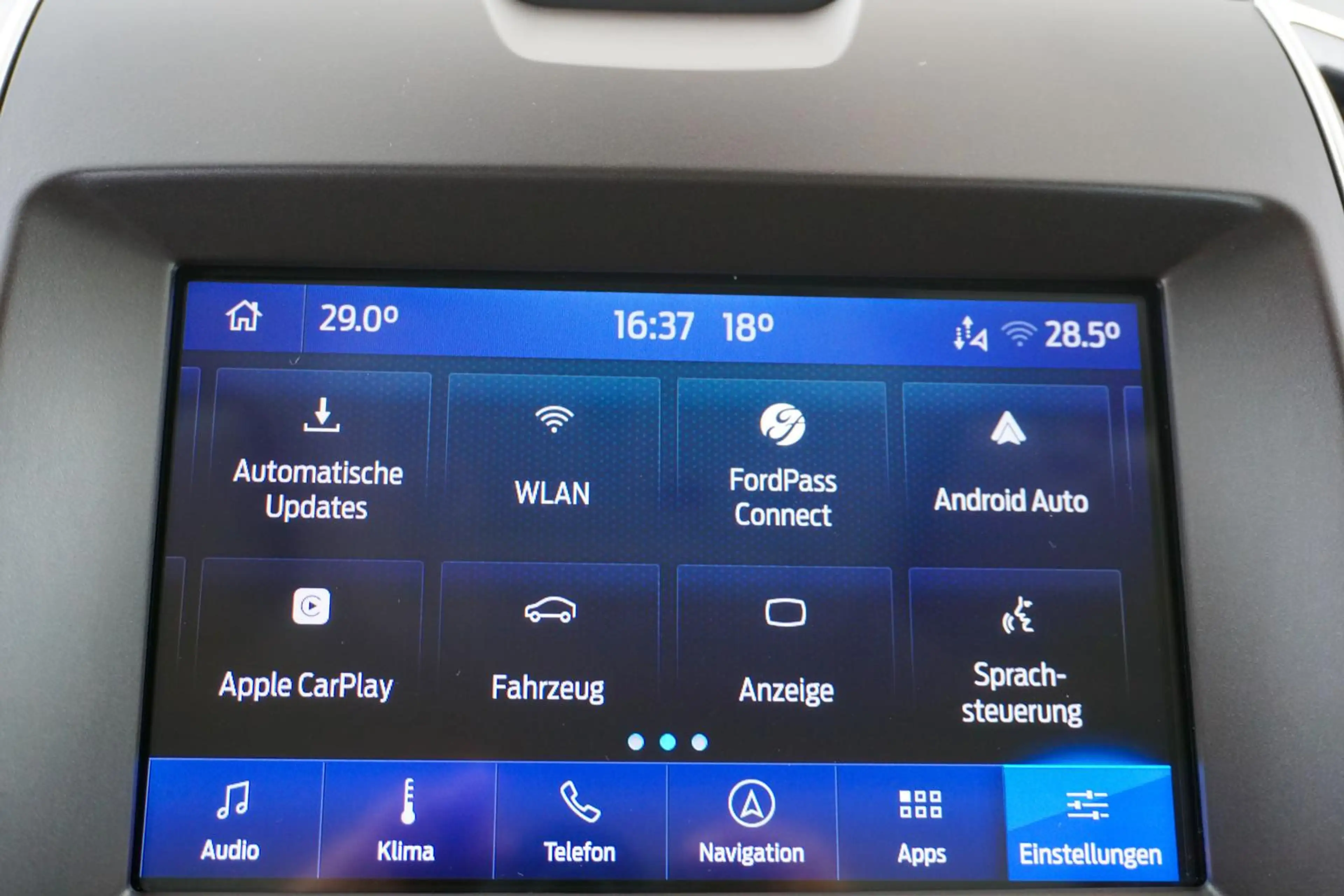 Ford S-Max S-MAX Vignale Kamera Leder Pano ACC — photo 12