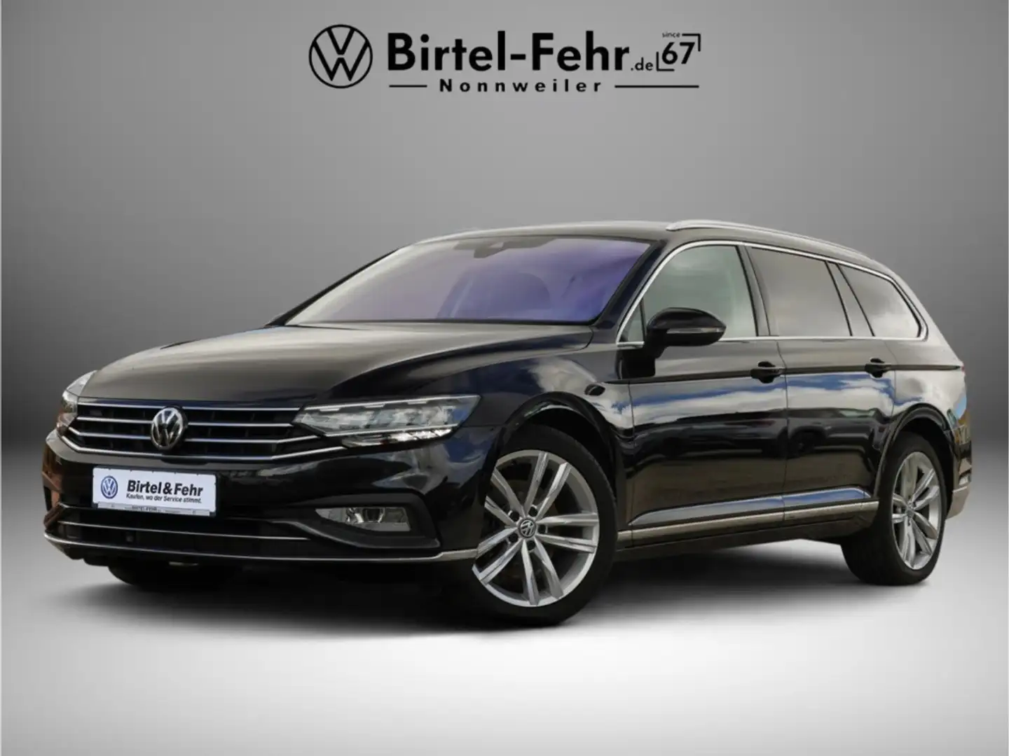 Volkswagen Passat Variant Elegance 1.5 TSI DSG AHK Navi Kamera Schwarz - 1