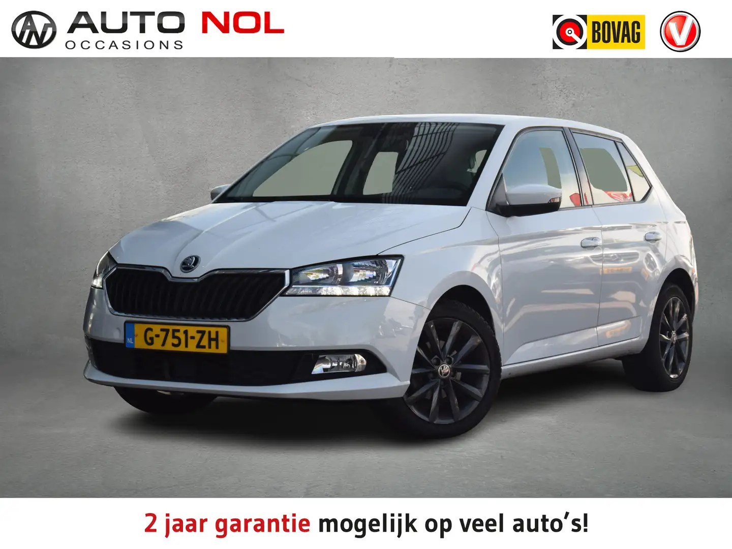 Skoda Fabia 1.0 TSI Business Edition | Apple CarPlay | Trekhaa Blanco - 1