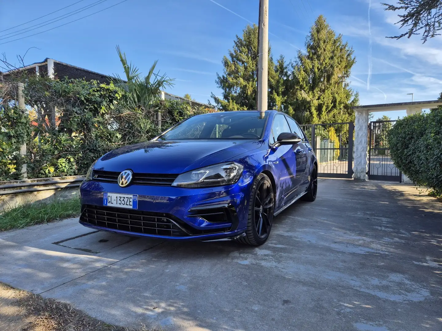 Volkswagen Golf R 2.0 tsi 4motion 310cv dsg Modrá - 1