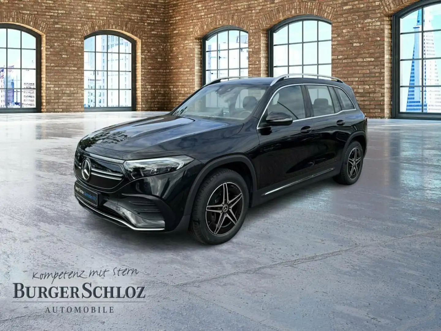 Mercedes-Benz EQB 250 AMG AUT Kam. KlimaA LED LM Navi PDC SHZ Siyah - 1