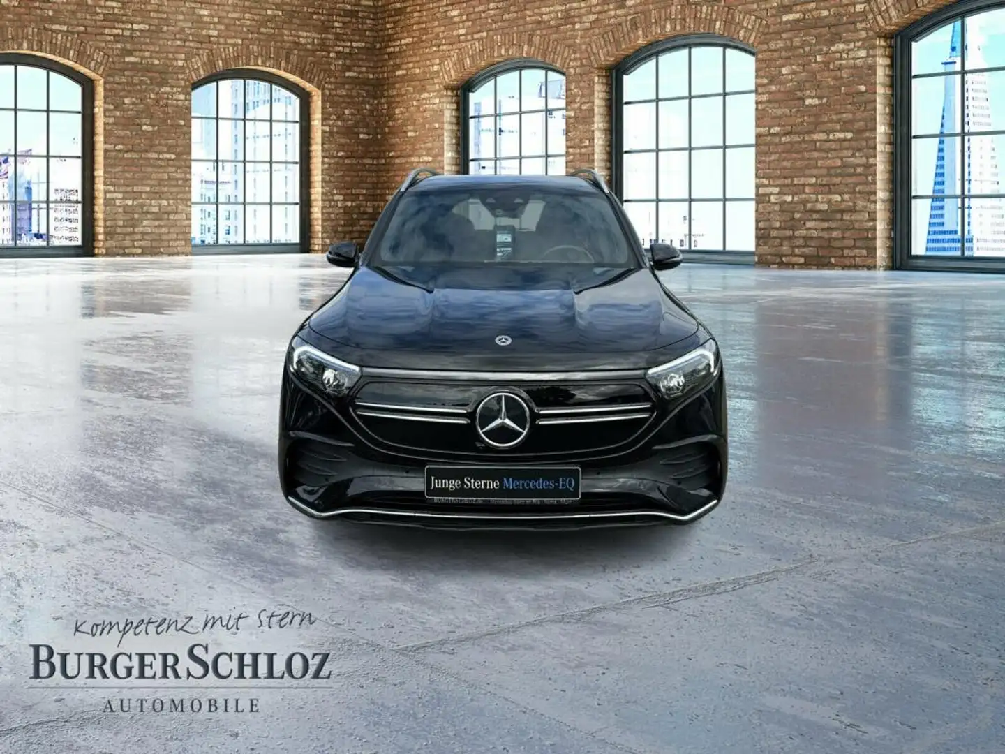 Mercedes-Benz EQB 250 AMG AUT Kam. KlimaA LED LM Navi PDC SHZ Siyah - 2