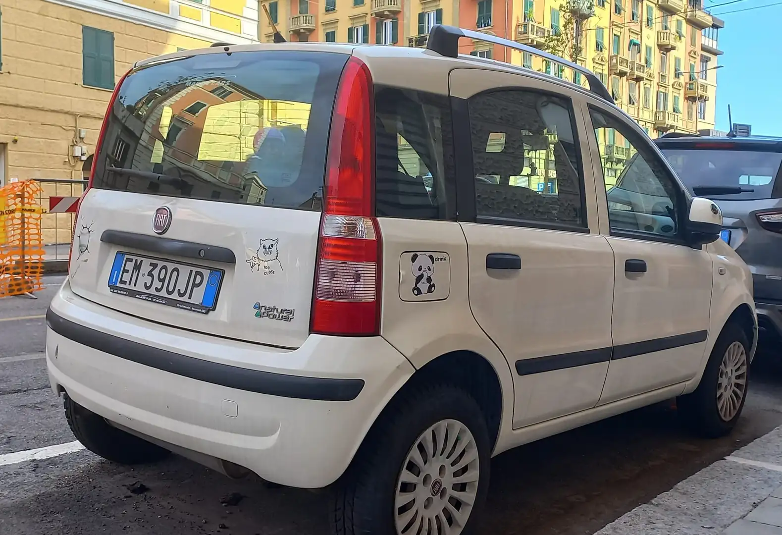 Fiat Panda 1.4 Natural power Bianco - 2