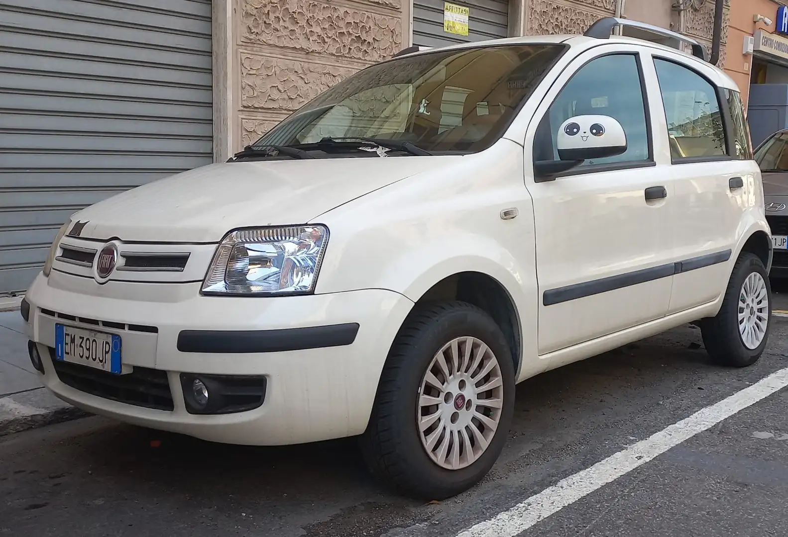 Fiat Panda 1.4 Natural power Bianco - 1